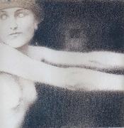 Fernand Khnopff, Study of a Woman
